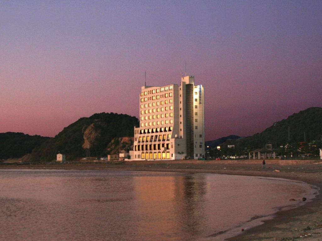 Asamushi Sakura Kanko Hotel 青森 外观 照片