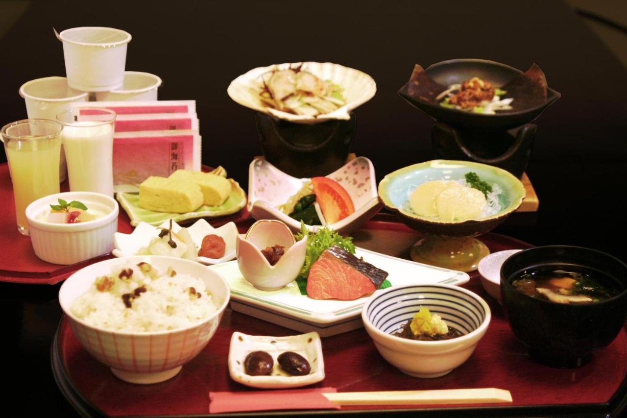 Asamushi Sakura Kanko Hotel 青森 外观 照片